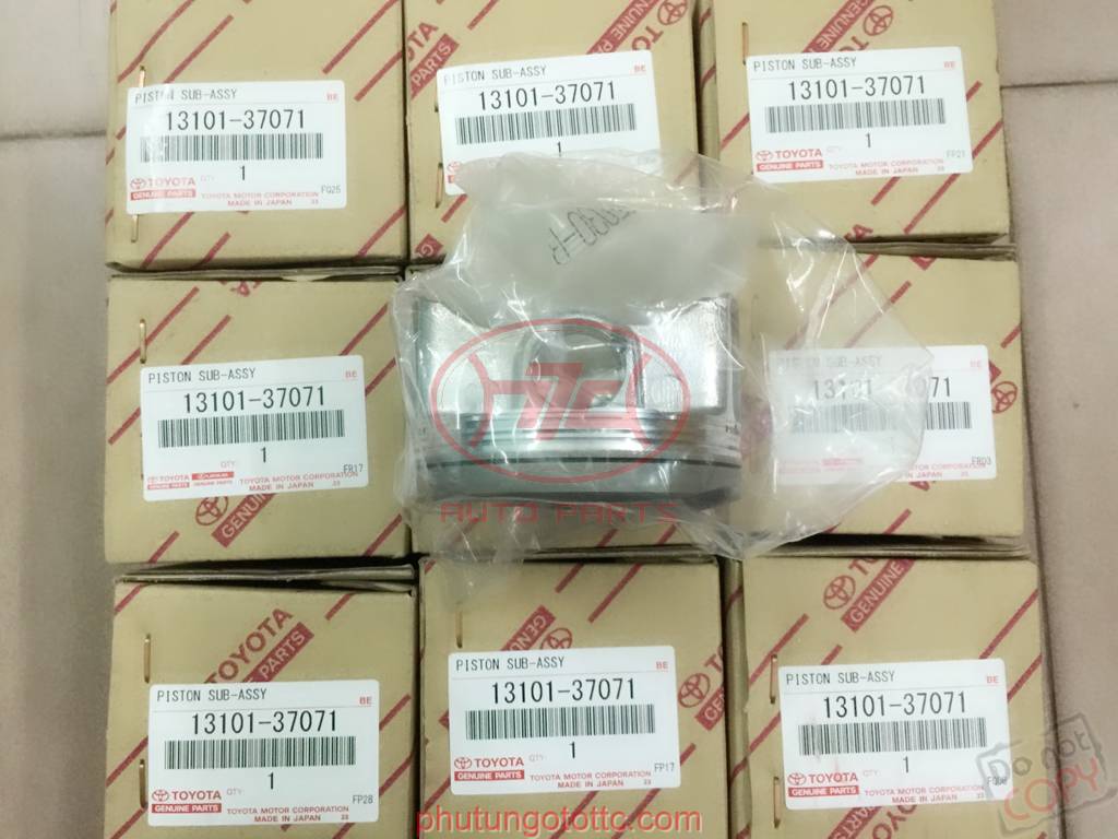 Piston Altis 1.8 2ZR STD 2011 - 2013 