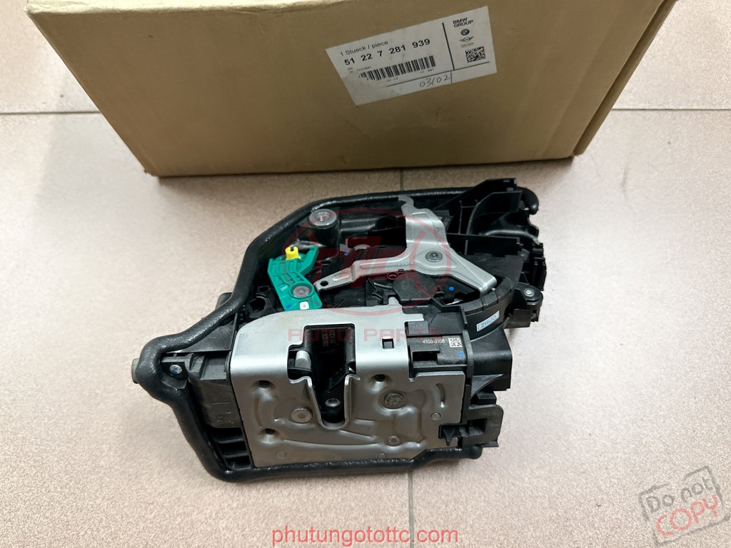 Cơ cấu cửa sau Mini Cooper 2016 (LH) (51227281939)