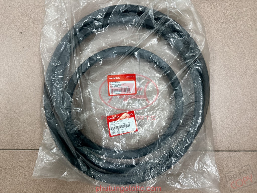 Gioăng khung cửa sau City 2021 (72815T00T01)