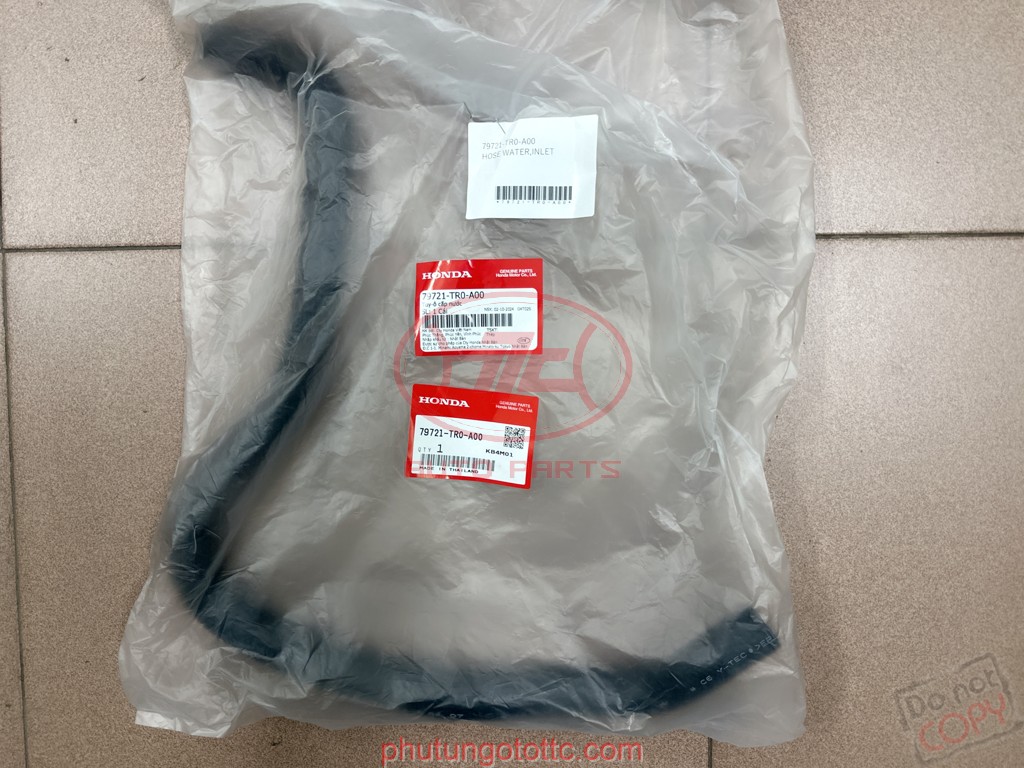 Hộp lọc gió thứ cấp Civic 2006  -  2007 