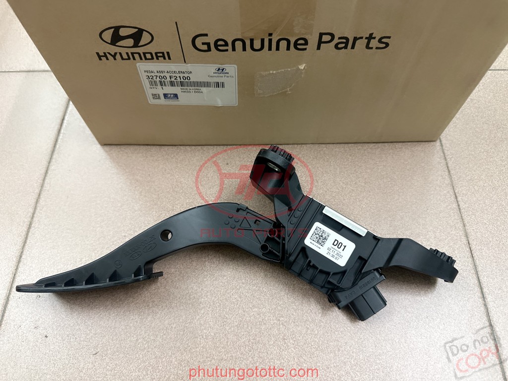 Chân ga tự động Accent/Elantra/Kona 2016-2019 (32700F2100 - 32700F2300)