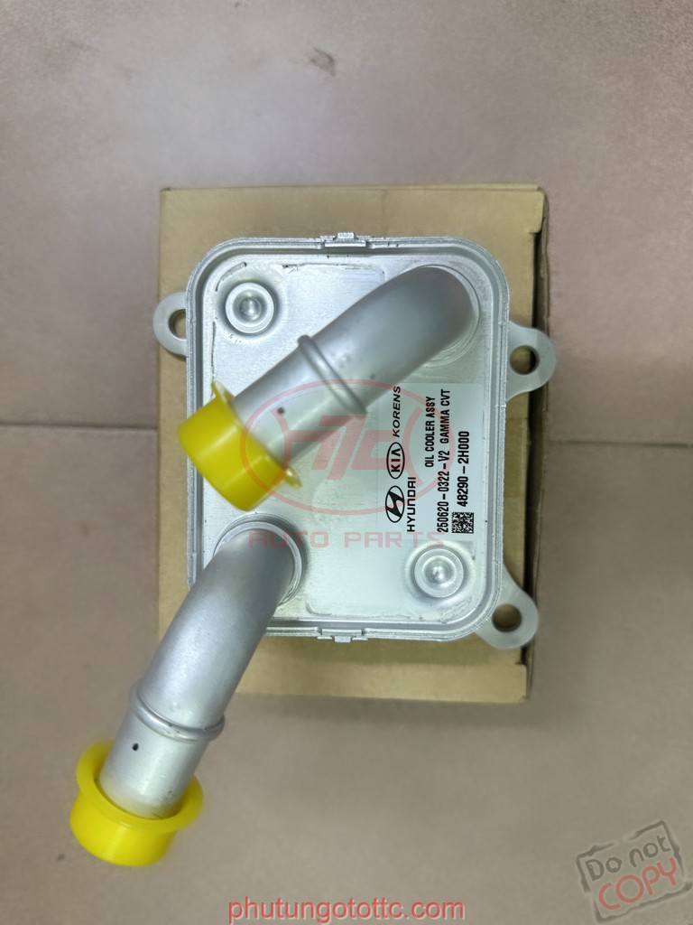 Két làm mát dầu số tự động Creta/Stargazer/Accent 2022-2025 (482902H000)