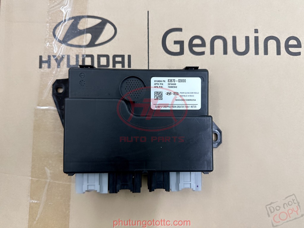Hộp điều khiển cửa lùa Custin 2023 (83870O3000)