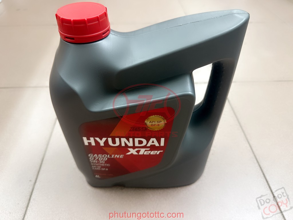 Dầu máy xe Hyundai G700 SP-5W-30 (1041135)