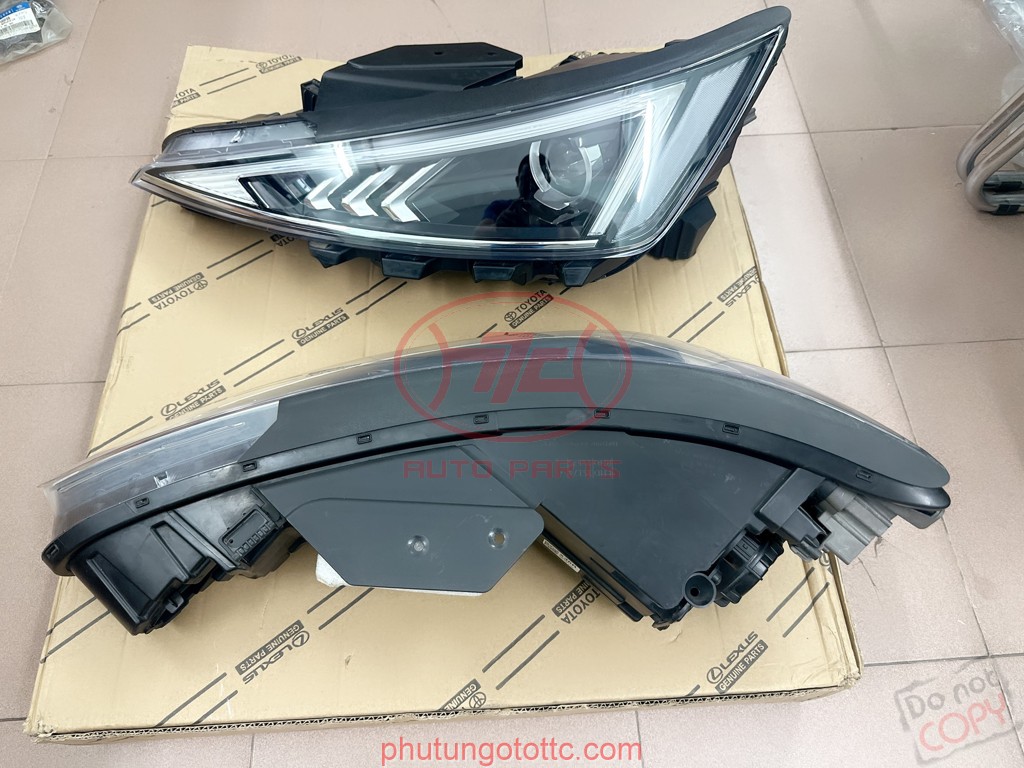 Đèn lái sau Elantra 2018 92402F2400 - 92401F2400