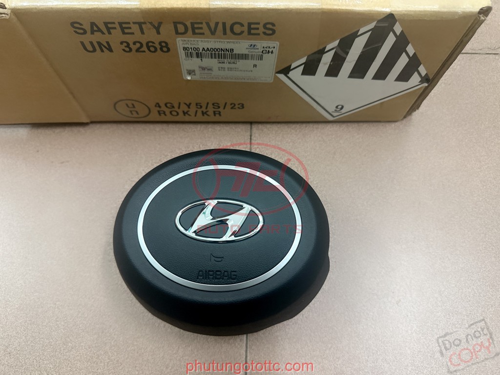 Túi khí vô lăng Elantra 2022 (Tròn) (80100AA000NNB - 80100AA000NNB - 93490AA140)
