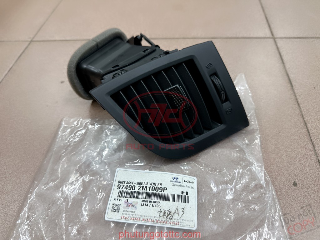 Cửa gió điều hòa Genesis Coupe (RH) (974902M1009P)