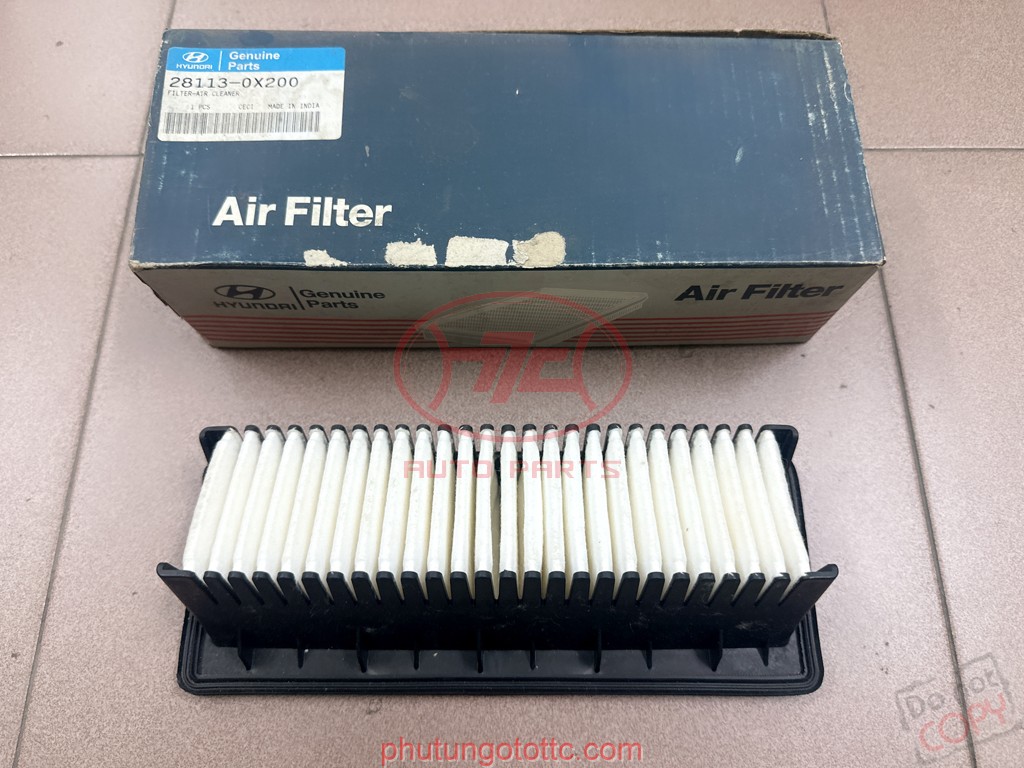 Lọc gió i10 2010 (Chữ nhật) (281130X200)