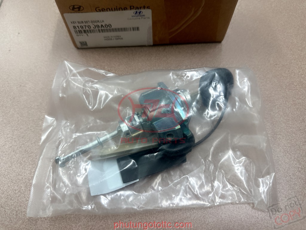 Ổ khóa cánh cửa trước Kona 2016-2018 (81970J9A00)