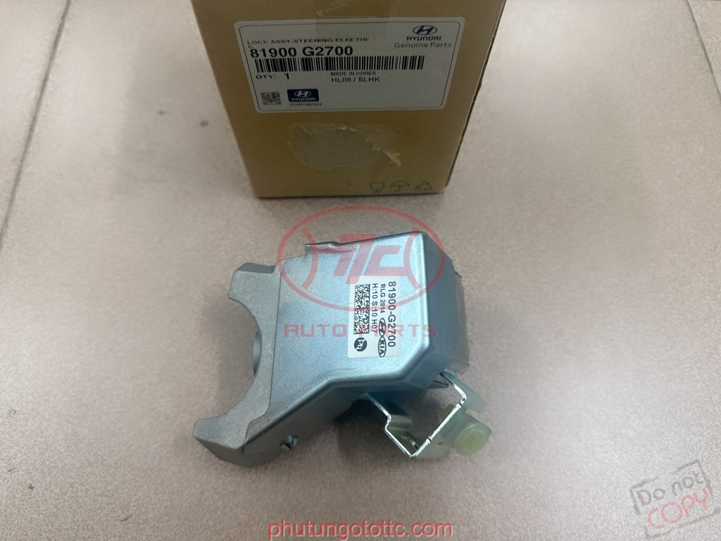 Ổ khóa đề Kona 2018 (81900G2700)