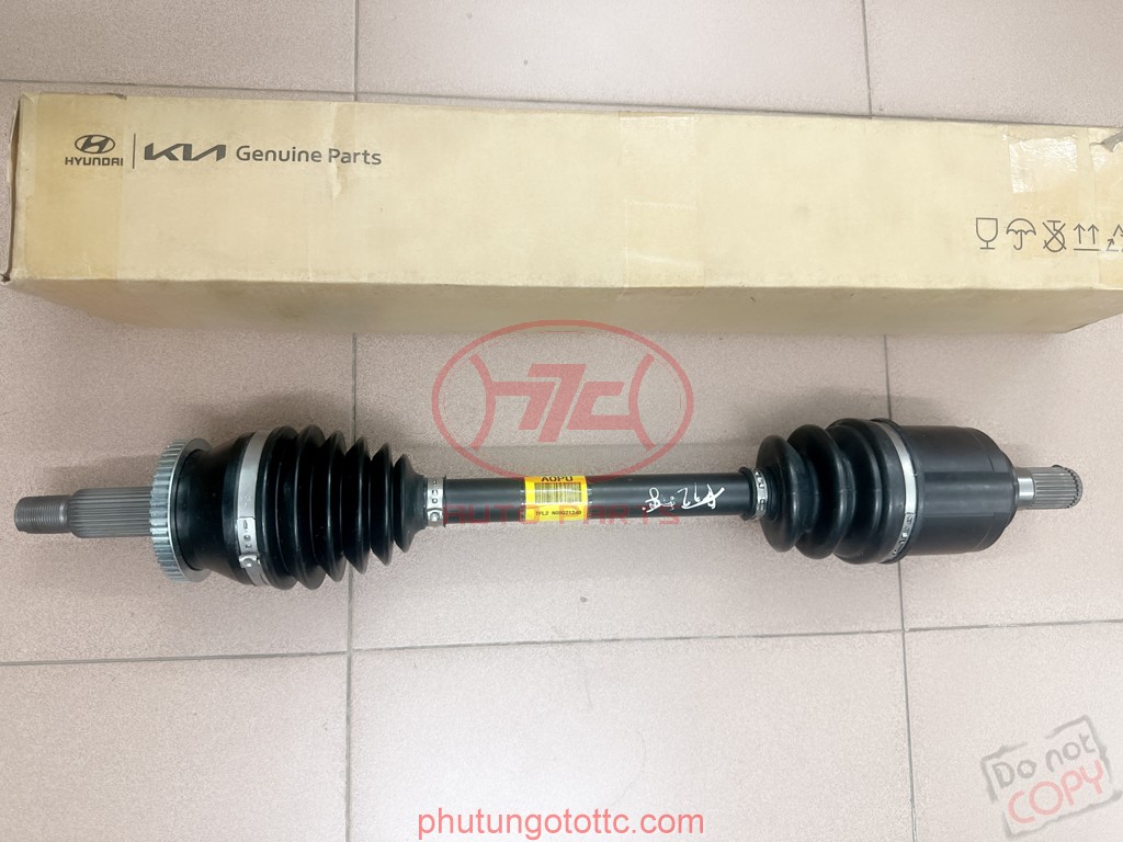 Nẹp cánh cửa trước Santafe 2019 87721S1300TRI - 87722S1300TRI