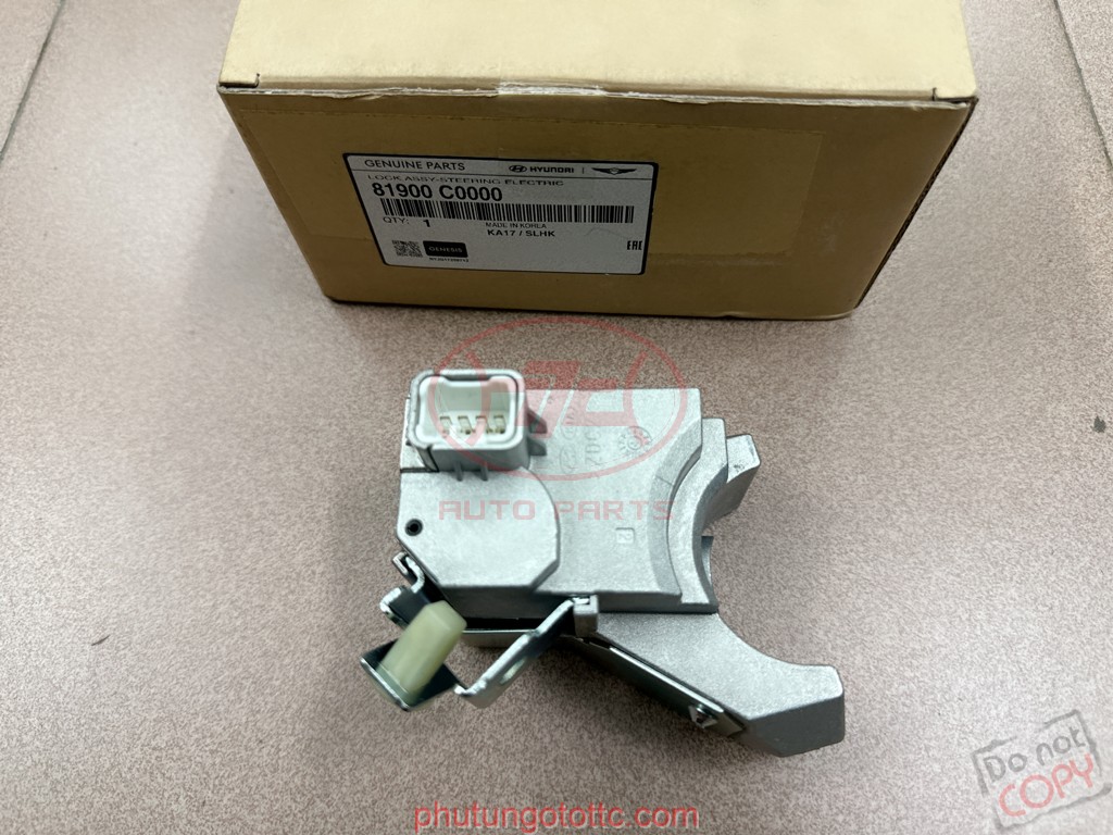 Hộp điều khiển túi khí Santafe 2019 95910S1200