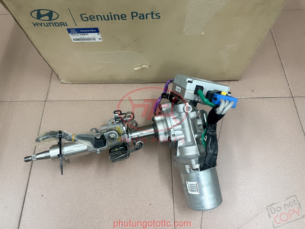 Trụ lái điện Santafe 2016 (563102W850 - 2W56399700)