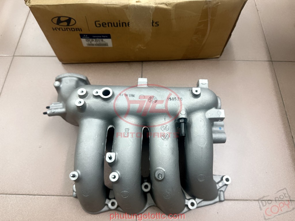 Cổ hút Grand Starex 2007-2018 (xăng) (292102C210)