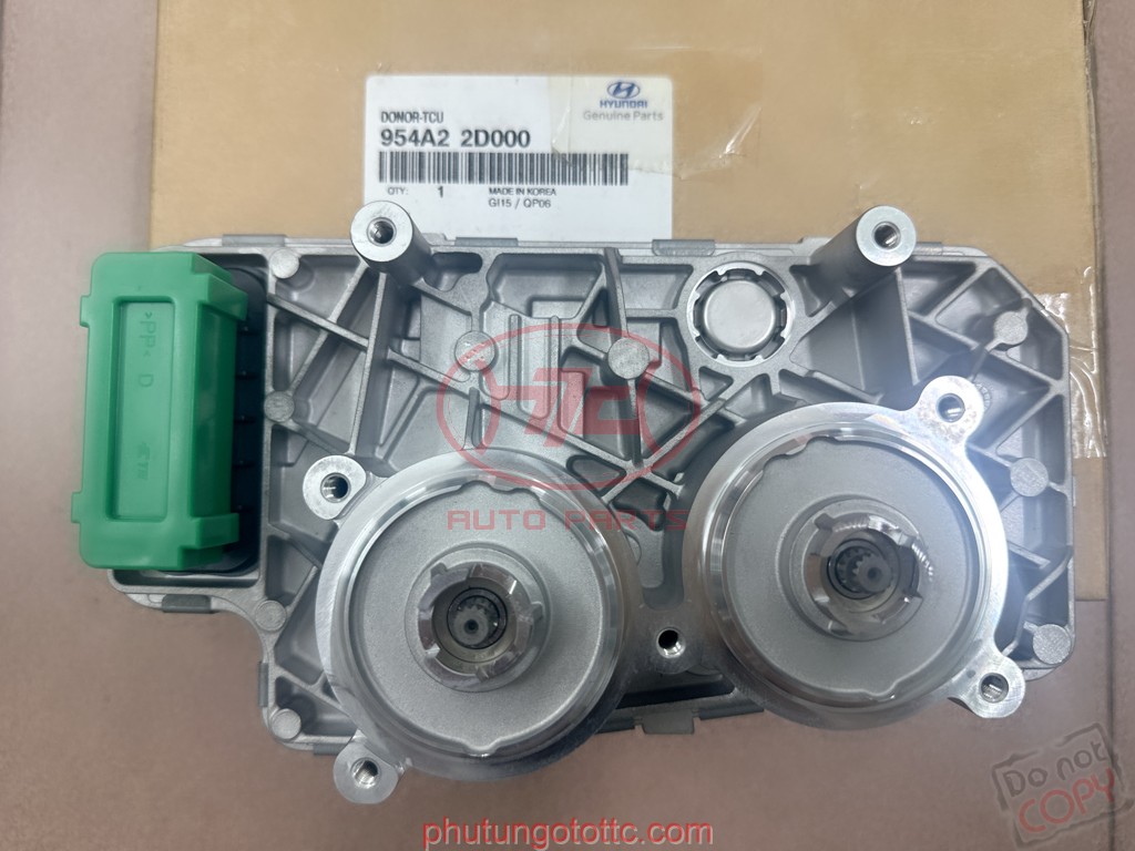 Hộp điều khiển hộp số tự động Tucson 2022 1.6 (phần điện) (954A22D000 - 954A12D152 - 954A12D150)