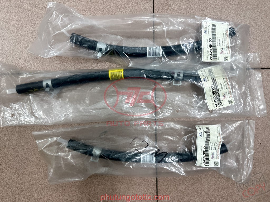 Ống dầu làm mát hộp số tự động Tucson 202 (dầu)(thẳng) (25420N9100 - 25425N9100)
