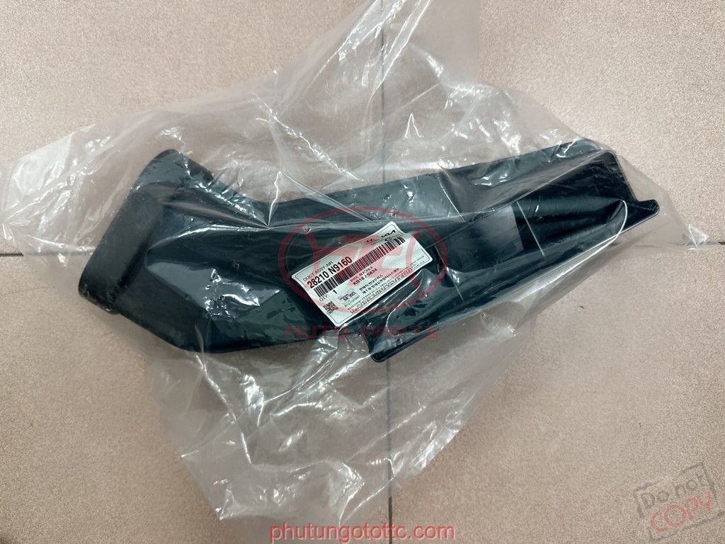 Ống hút gió thứ cấp Tucson 2022 (28210N9160)