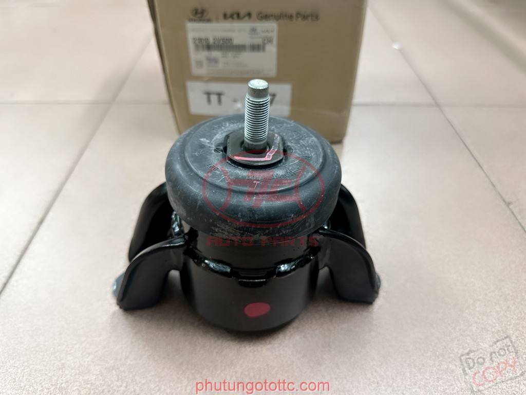 Chân máy trước Veloster (máy dầu) (218102V500 - 218102V000)
