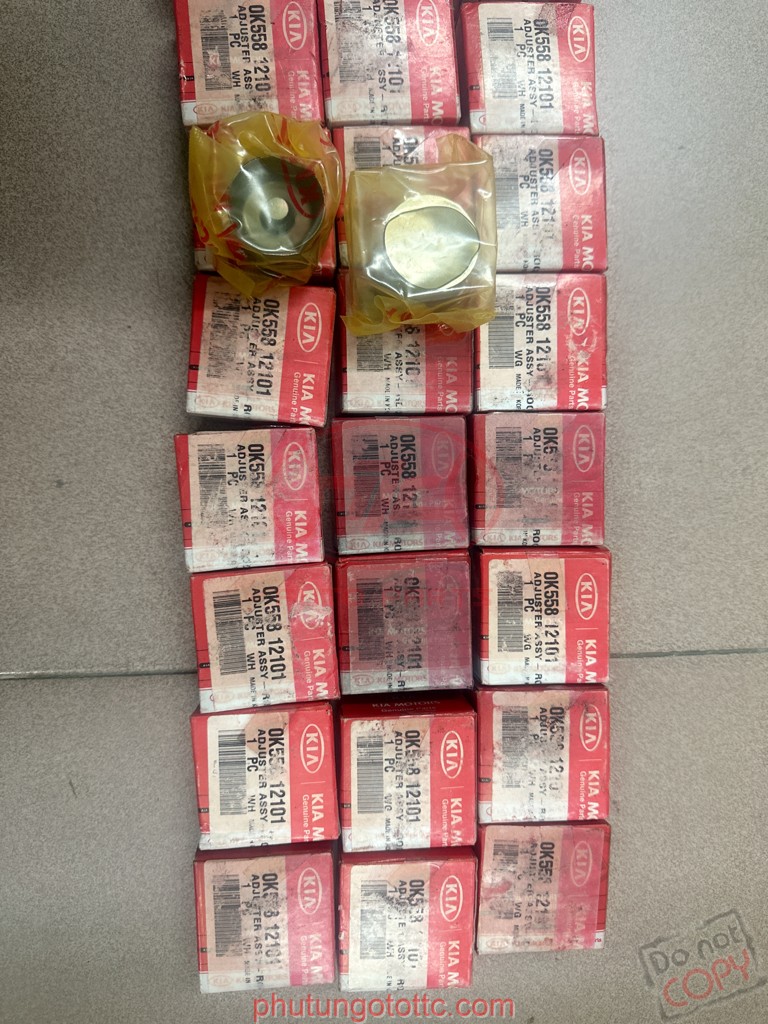 Con đội Carnival 2.5 (0K95K12101A - 0K55812101)