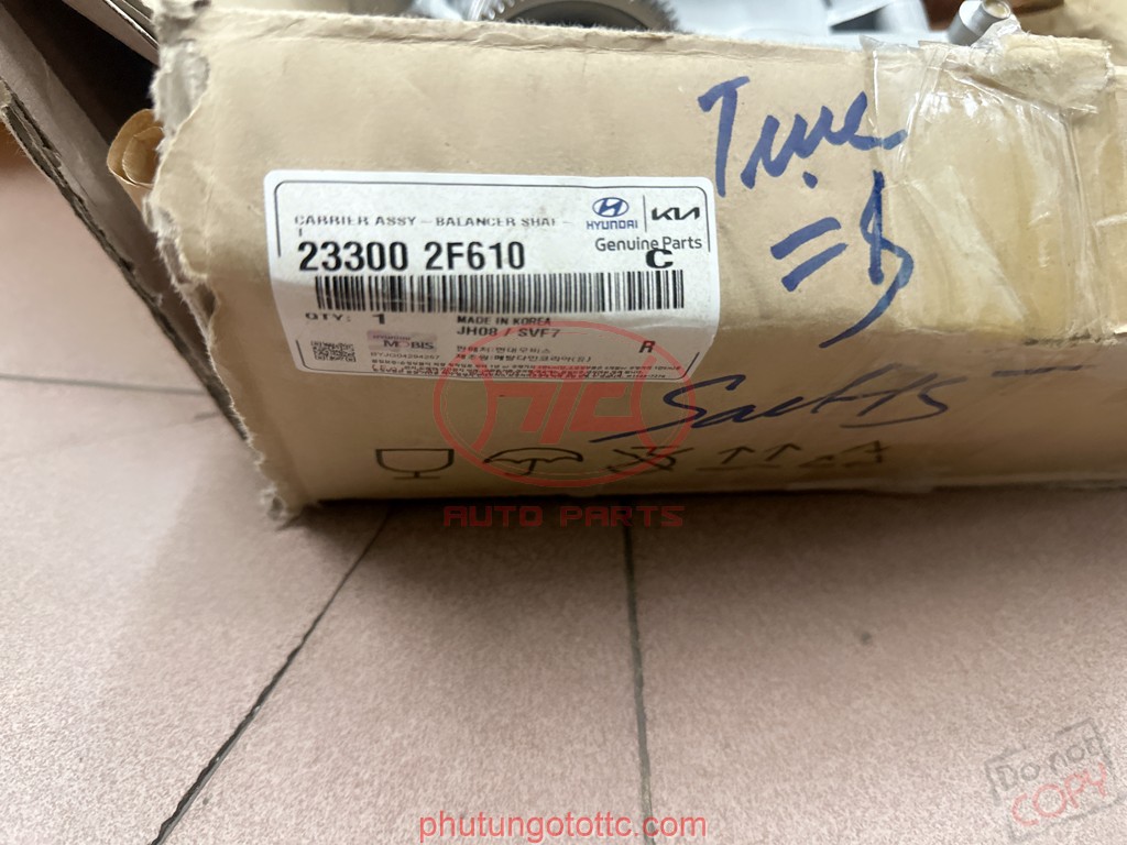 Bơm dầu Sedona 2.2/Sportage 2.0/Sorento 2014-2018 (dầu)