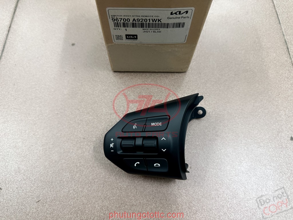 Phím trên vô lăng Sedona 2018 (LH) (96700A9201WK)