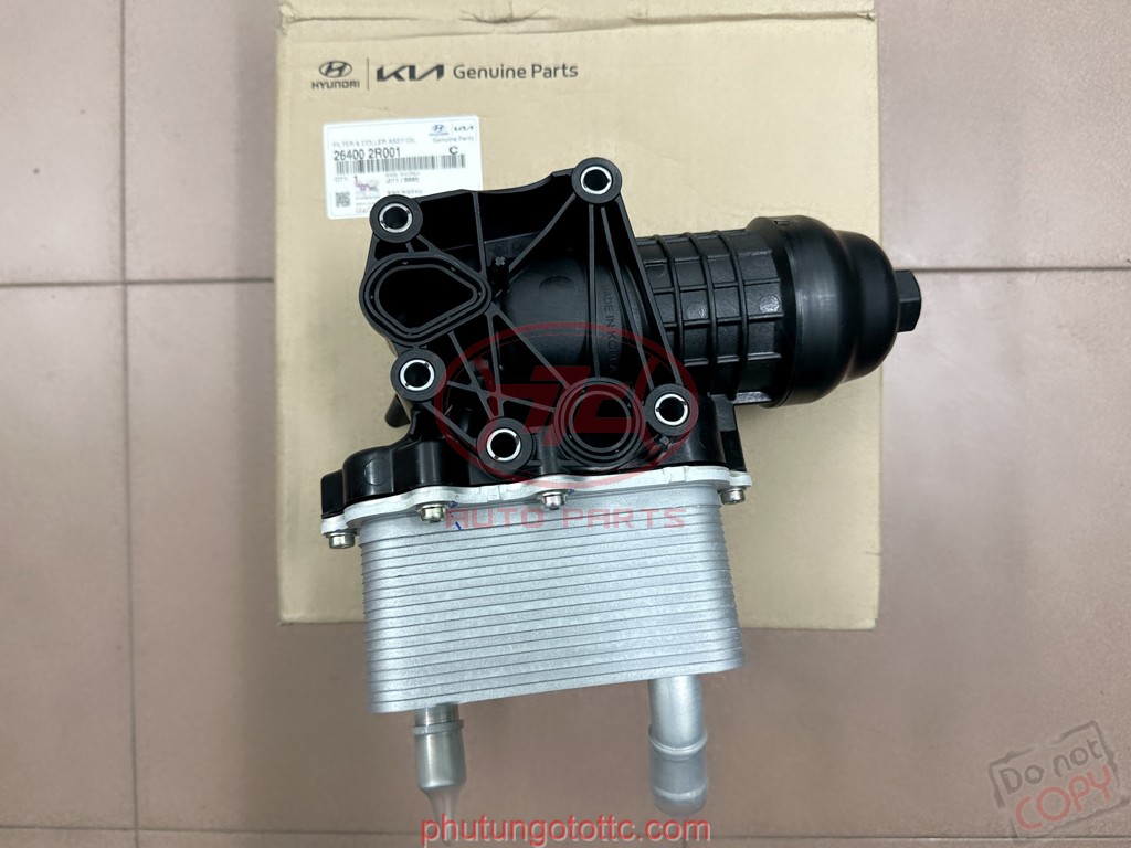 Két sinh hàn liền cụm lọc dầu Sorento/Tucson 2022-2024 (264002R001)