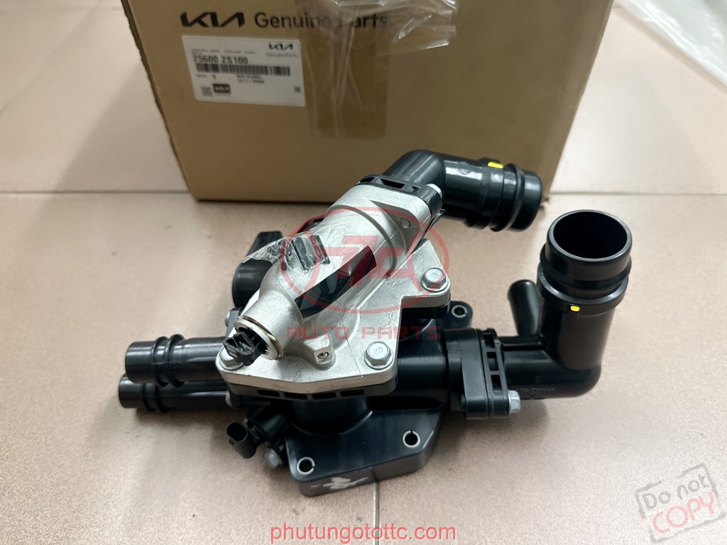 Cụm van hằng nhiệt Sorento/Santafe 2022 (comple,Xăng) (256002S100 - 256202S100 - 256302S100 - 392202M425)