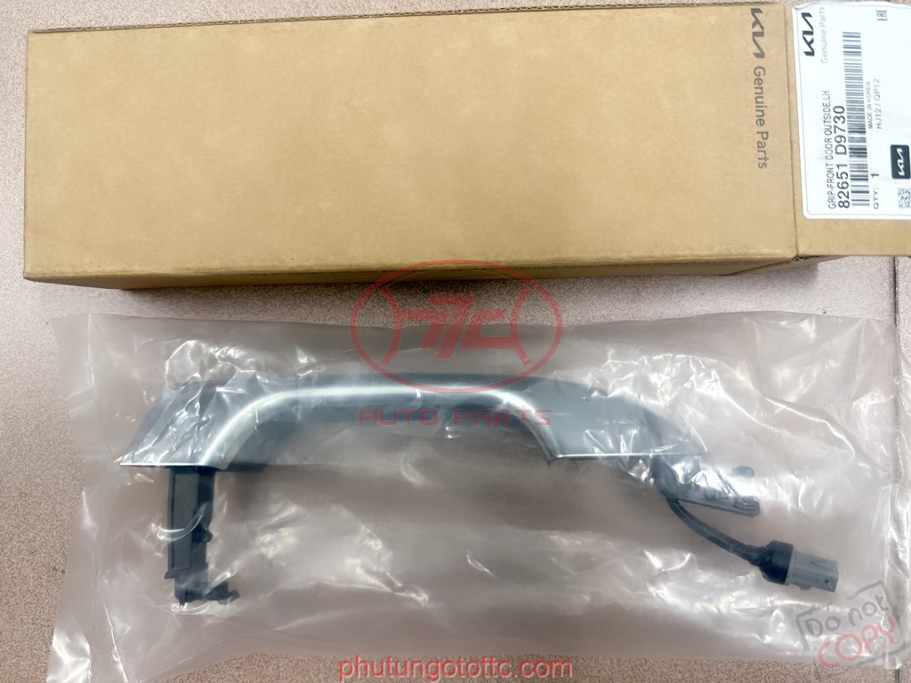 Tay mở cửa trước ngoài Sportage 2016 Smartkey (82661D9730 - 82651D9730 - 82651D9710)