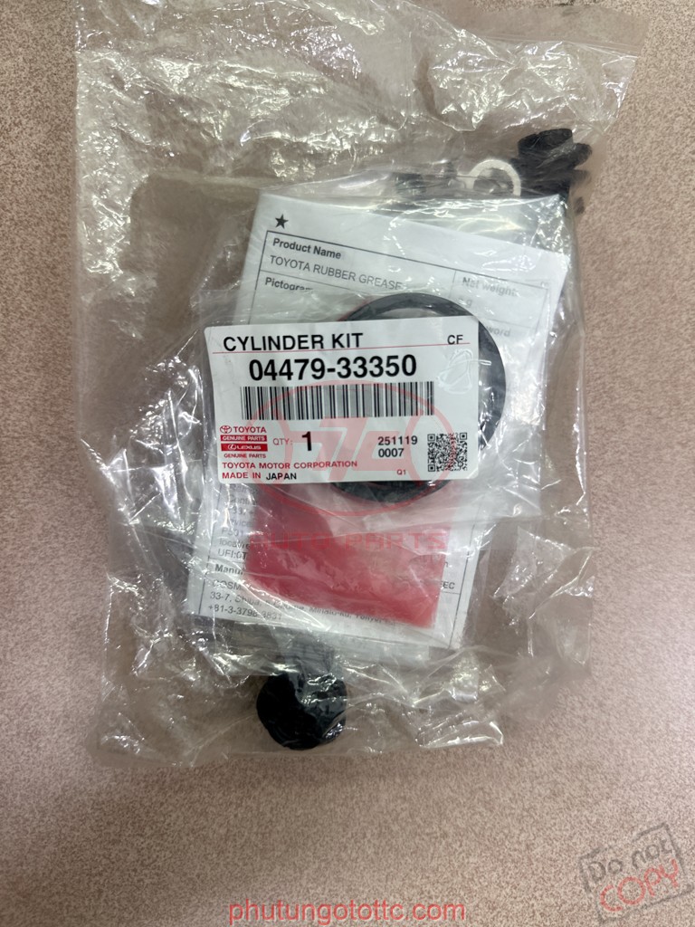 Cupben phanh sau Lexus ES350 2009 (0447933290 - 0447933350)