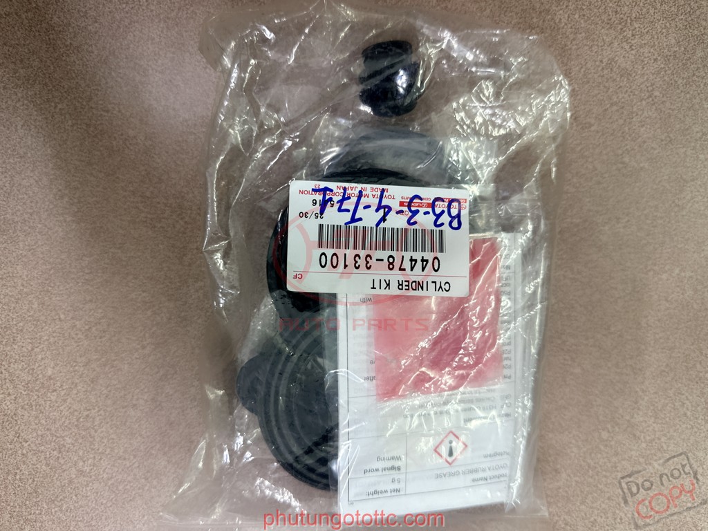 Cupben phanh trước Lexus ES350/Camry 2.4-3.0/Rav4 2007 (USA) (0447833100)