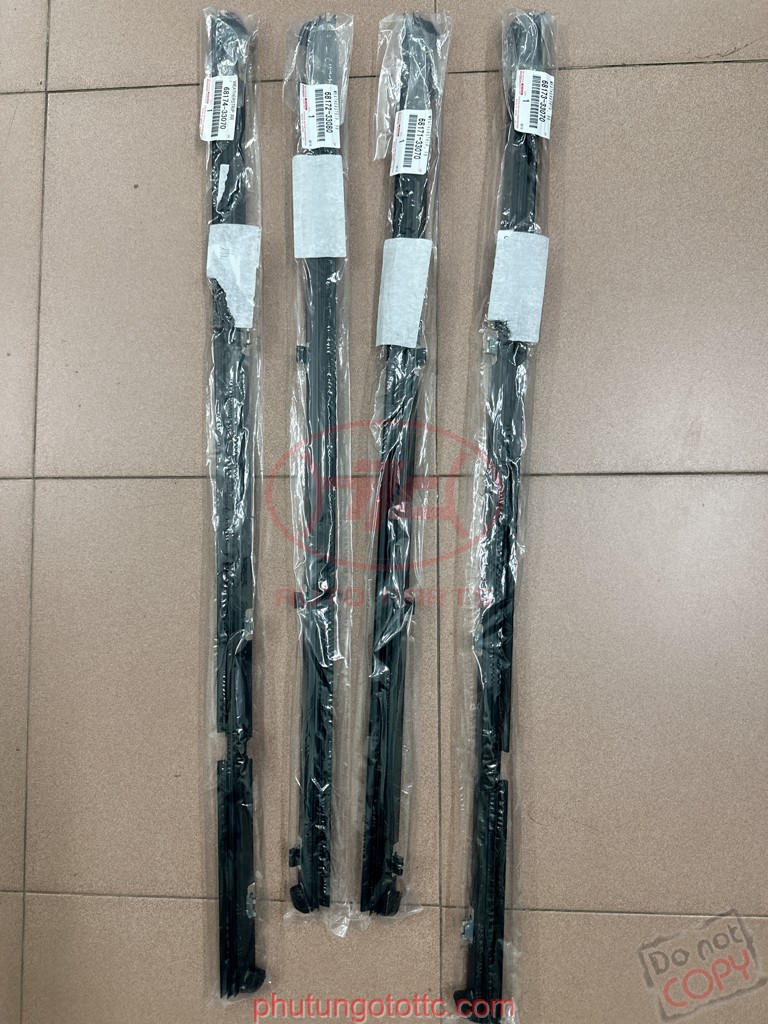 Nẹp chân kính cánh cửa trước + sau trong xe Lexus ES350 2008 (6817133070 - 6817233080 - 6817333070 - 6817433070)