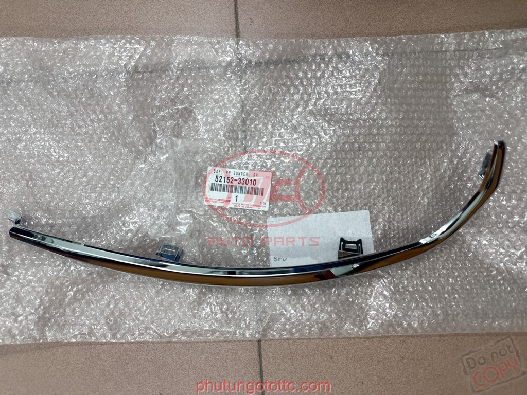 Ốp ba đờ xốc sau Lexus ES350 2018 (5215233010)