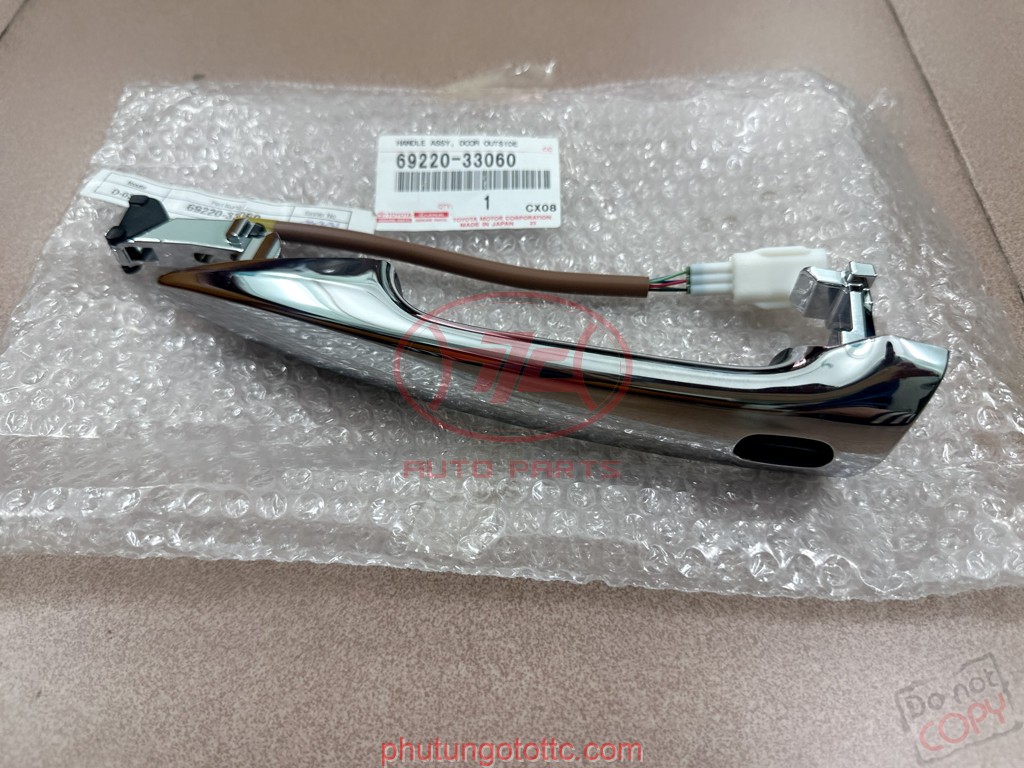 Tay mở cửa trước sau ngoài Lexus ES350 2006/LS460 (6922033060)