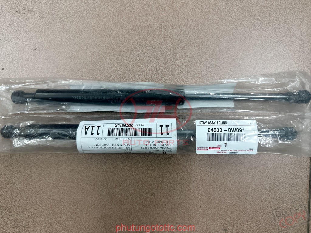 Ty chống cốp sau Lexus GS300/GS350/GS430/GS450/GS460 (645300W091)