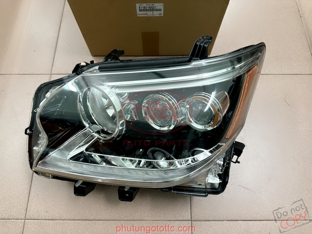 Bóng hơi giảm xóc sau Lexus GX460 2009 - 2015 4809060010 - 4808060010 - 4809060020 - 4808060020