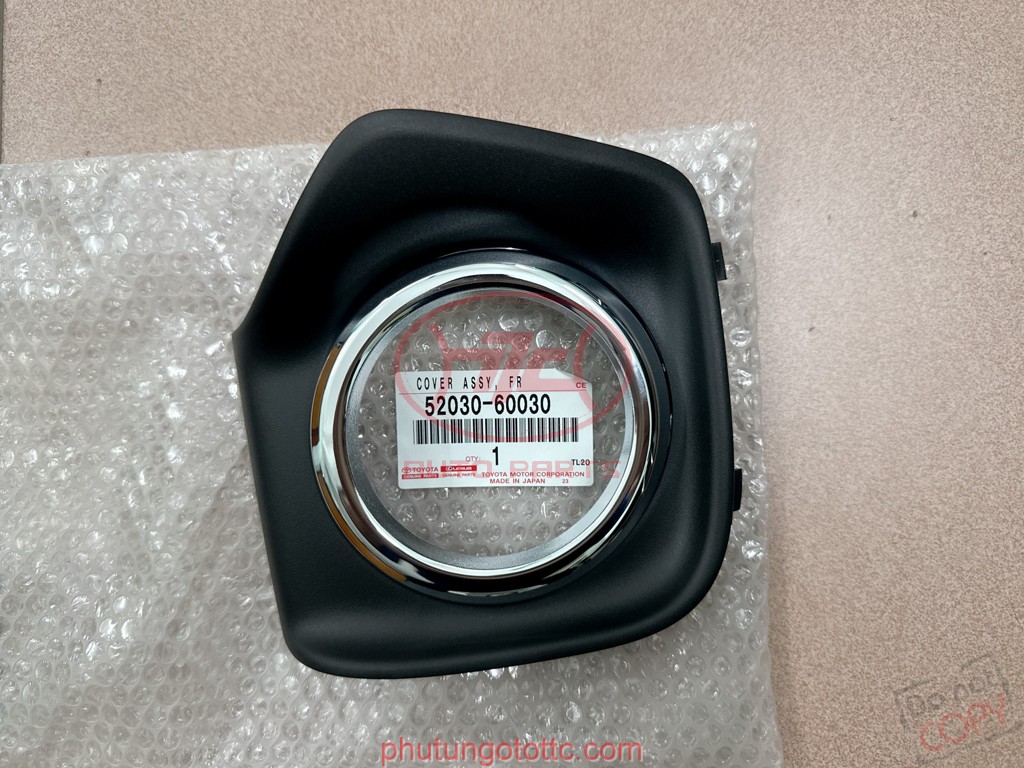 Ốp đèn ba đờ xốc trước Lexus GX460 (5203060030 - 5204060030)