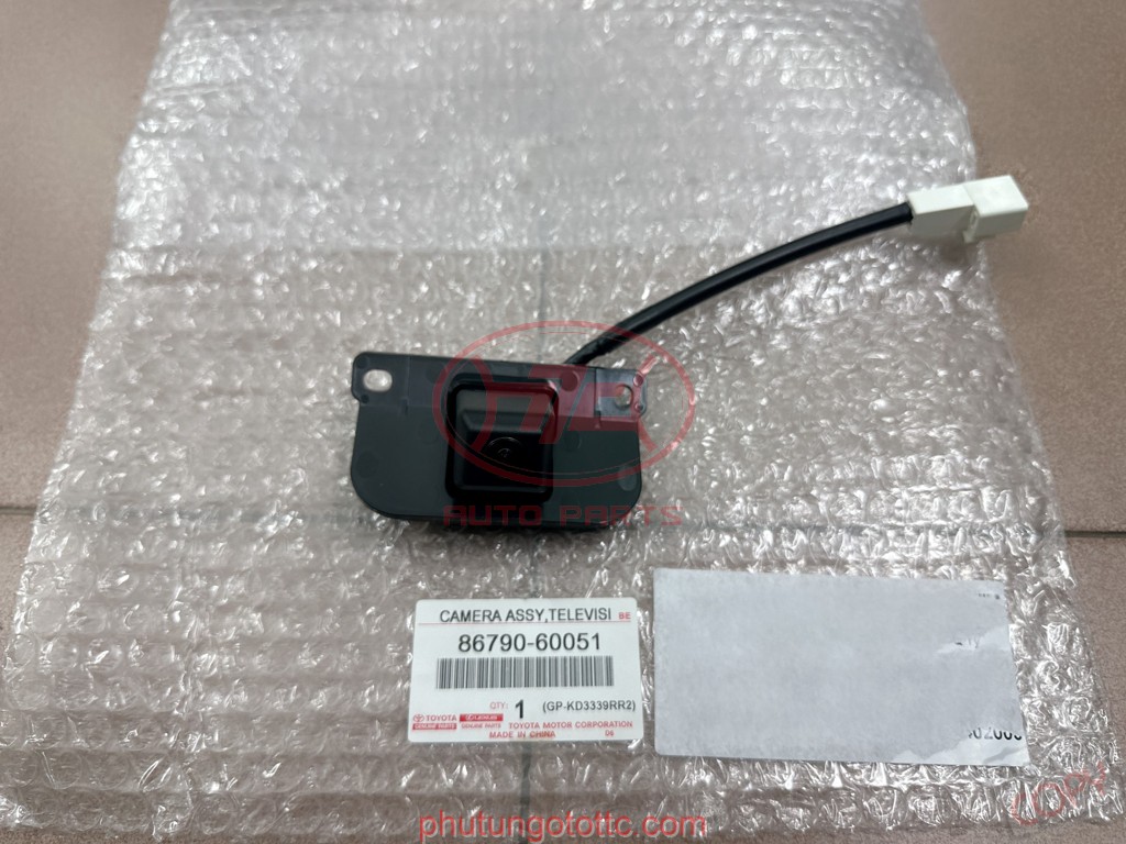 Camera lùi Lexus GX470 2008 (8679060051 - 8679060050)