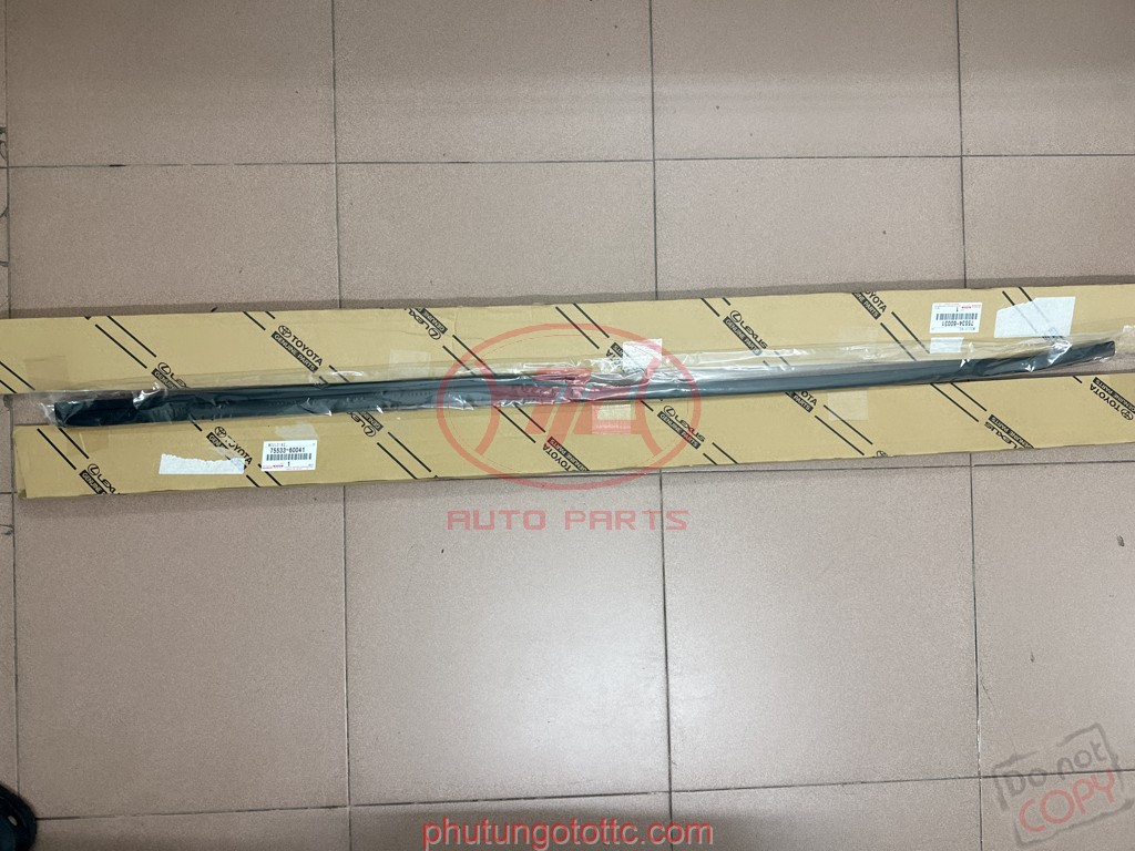 Nẹp chân kính chắn gió trước ngoài Lexus GX470 (7553360041 - 7553460031)