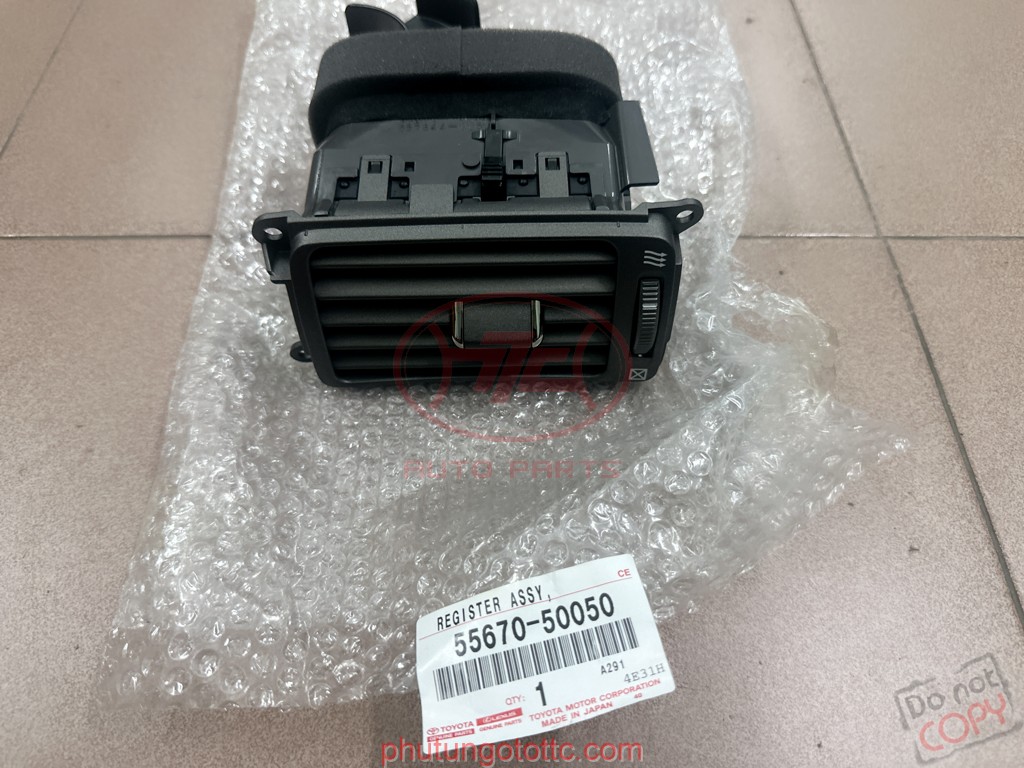 Cửa gió điều hòa táp lô Lexus LS430 2005 (RH) (5567050050)