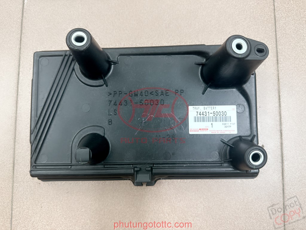 Giá đỡ ắc quy Lexus LS460 (7443150030)