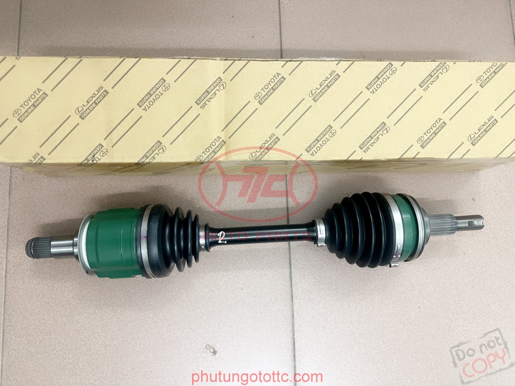 Tăng curoa tổng Lexus LS460 1URFE 166200W131