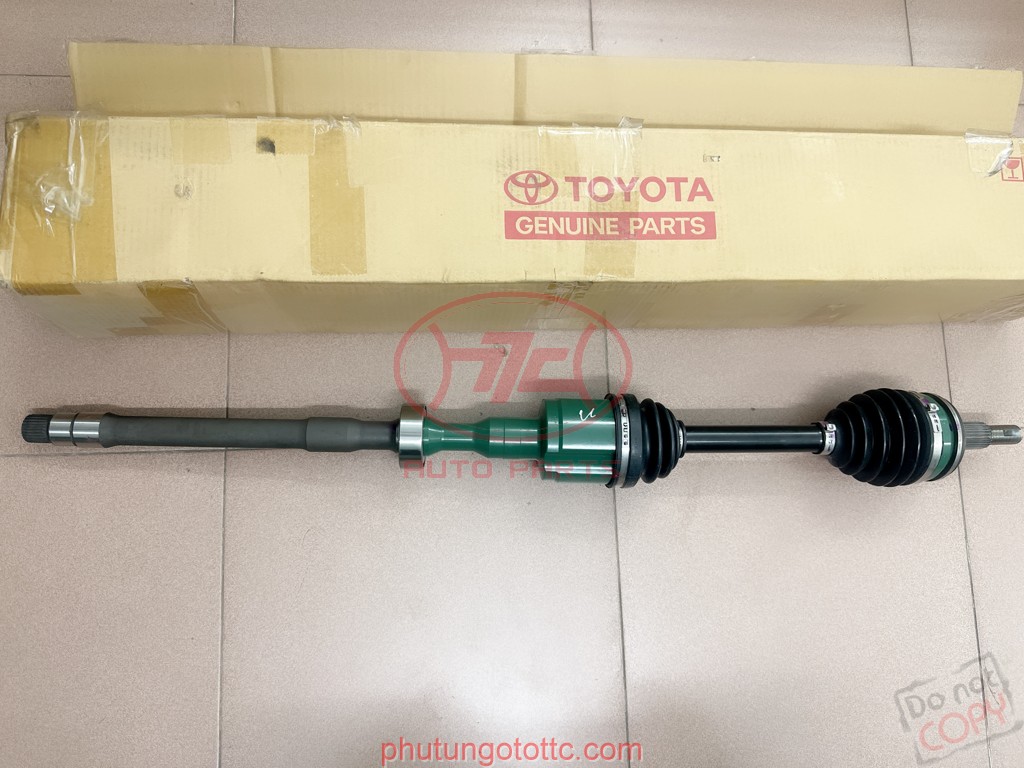 Tăng curoa tổng Lexus LS460 1URFE 166200W131