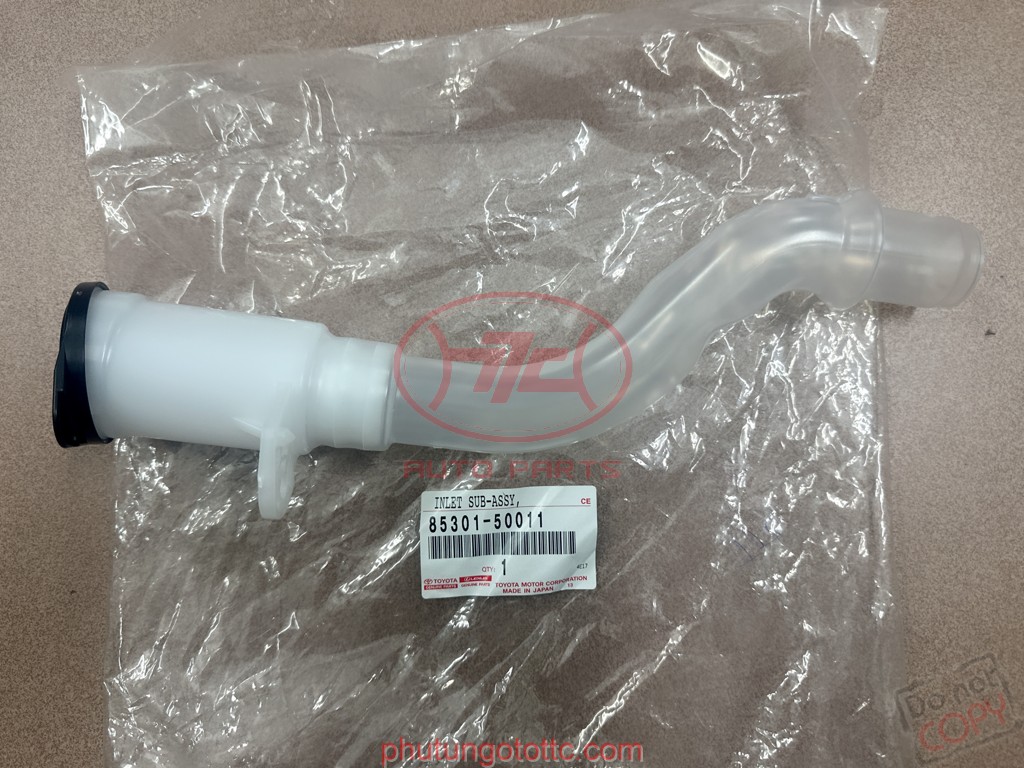 Cổ bình nước rửa kính Lexus LS600 2007 (8530150010 - 8530150011)