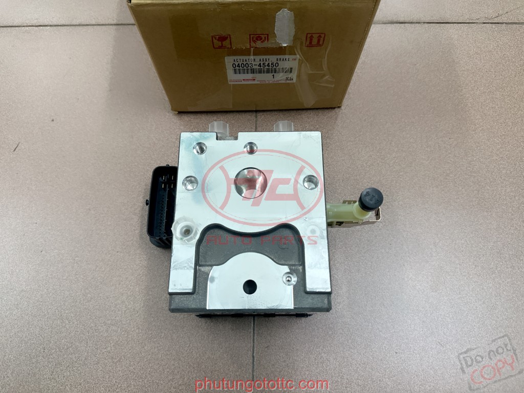Cụm điều khiển phanh ABS Lexus LS460/LS600HL 2007 (0400345450)