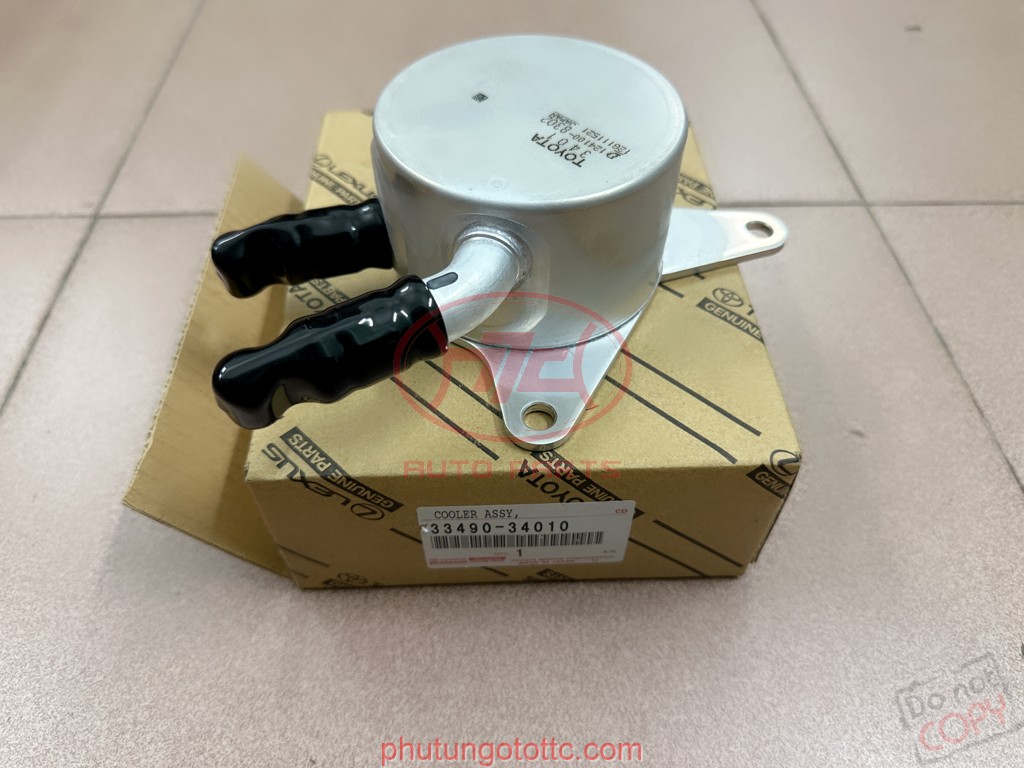 Két làm mát dầu hộp số Lexus LX570 2008-2011 (3349034010)