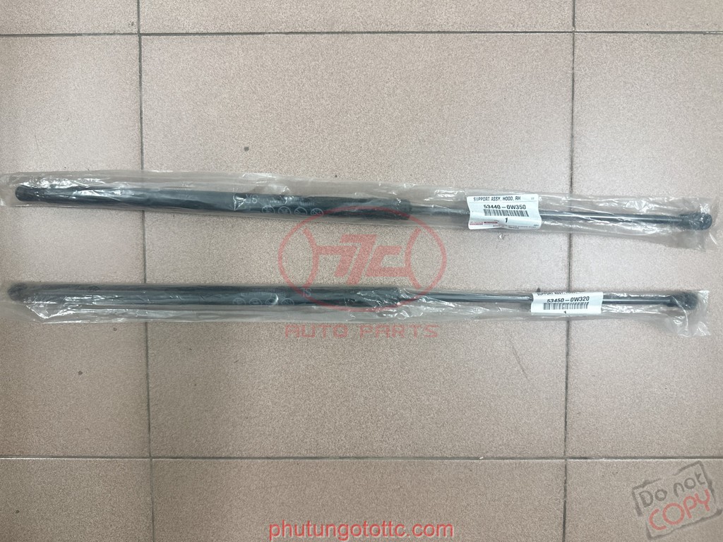 Ty chống ca bô trước Lexus LX570 2015-2021 (534500W320 - 534400W350)