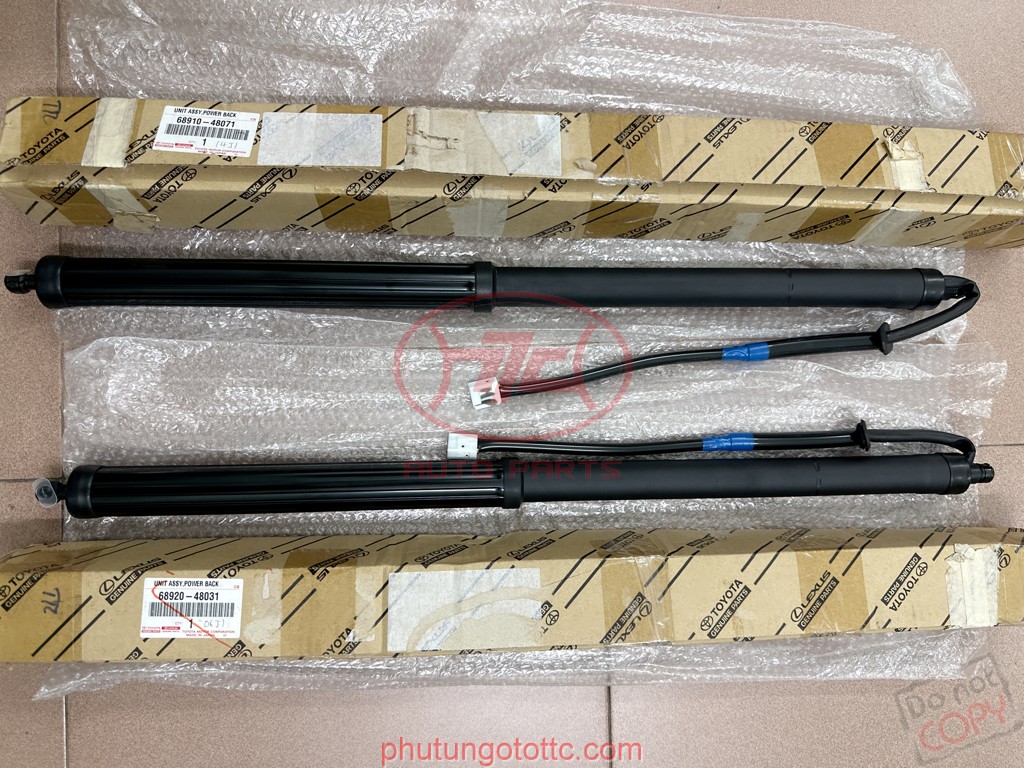 Ty chống cửa hậu Lexus RX350/RX200T 2015-2017 (Điện) (6892048031 - 6891048071 - 6892048030 - 689200E041 - 689200E040 - 6891048070 - 689100E061 - 689100E060)