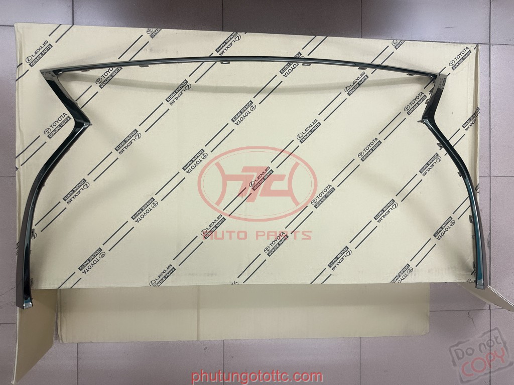Nẹp mạ ca lăng trên Lexus RX300 2022 (7553648010)