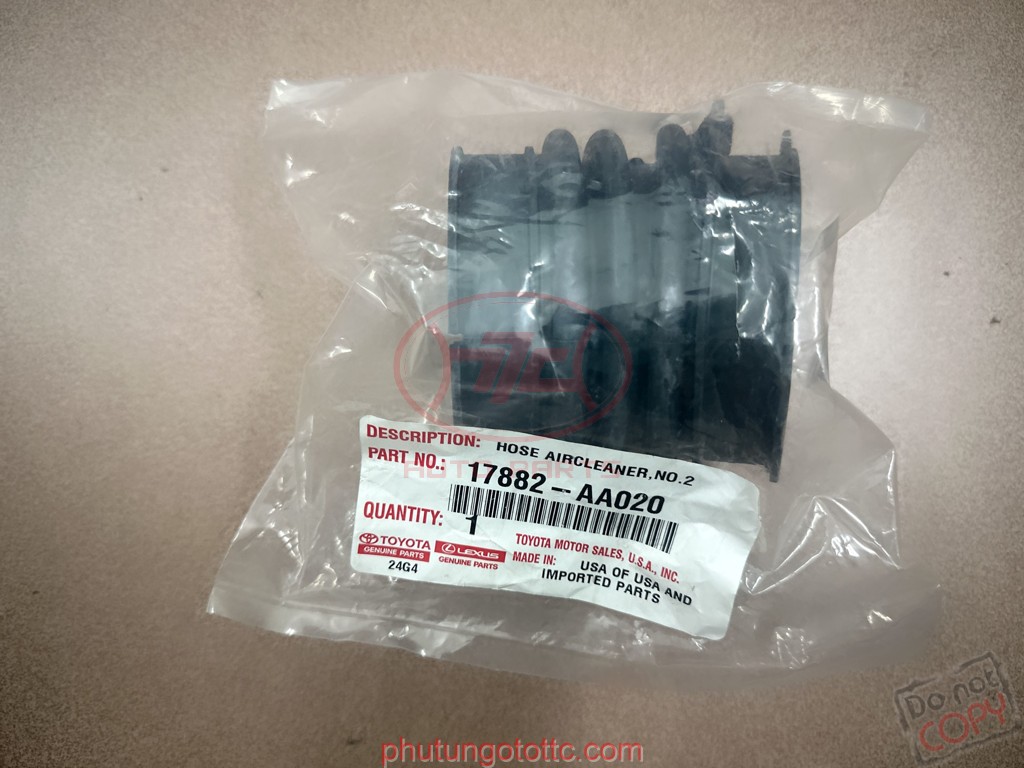 Ống nối hộp lọc gió RX330 2005 (17882AA020)