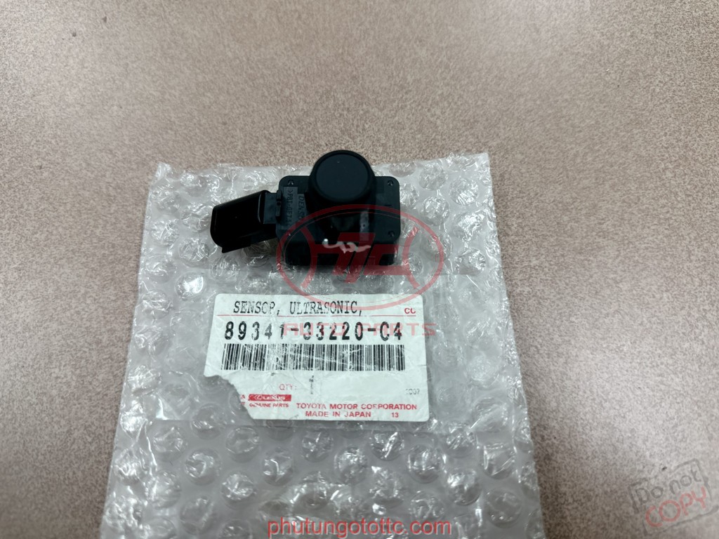 Cảm biến báo khoảng cách tiến lùi Lexus RX350/RX450H/NX200/NX300H/ES350 (8934133220C4 - 8934133220A3)